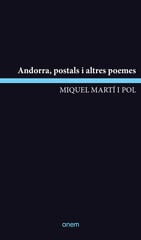 Andorra. Postals i altres poemes Andorra. Postals i altres poemes