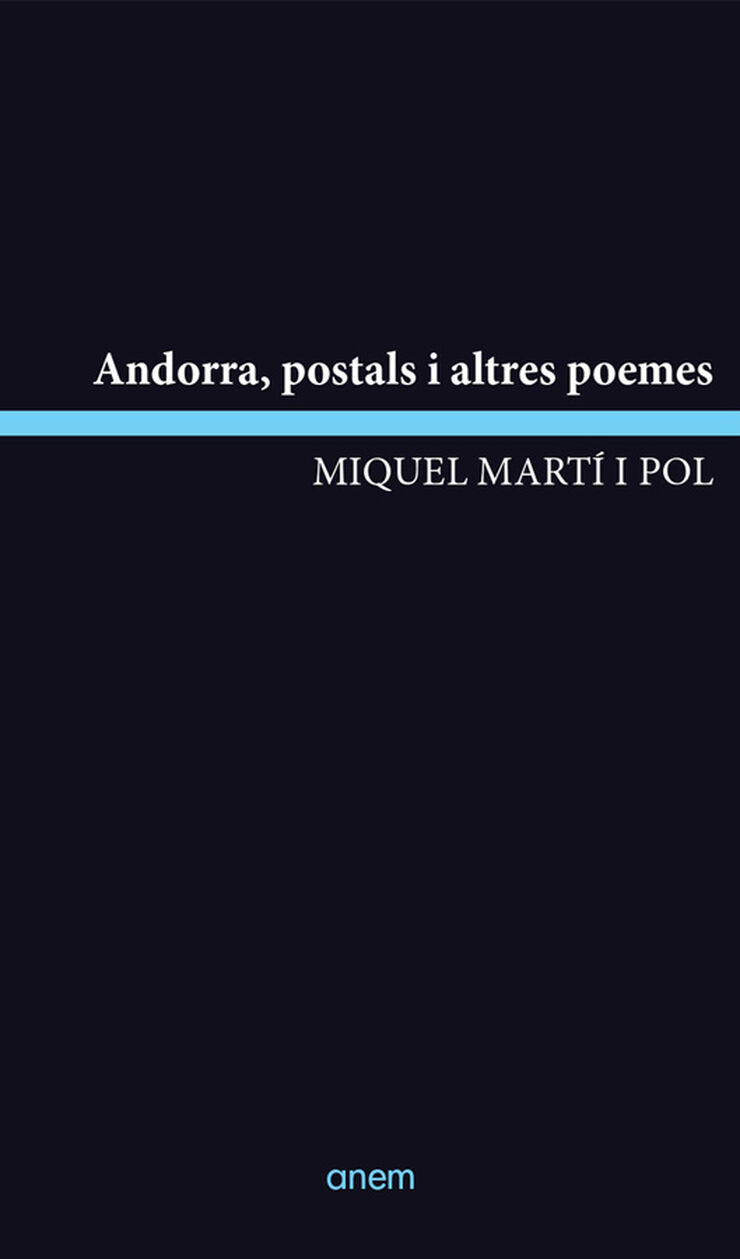 Andorra. Postals i altres poemes