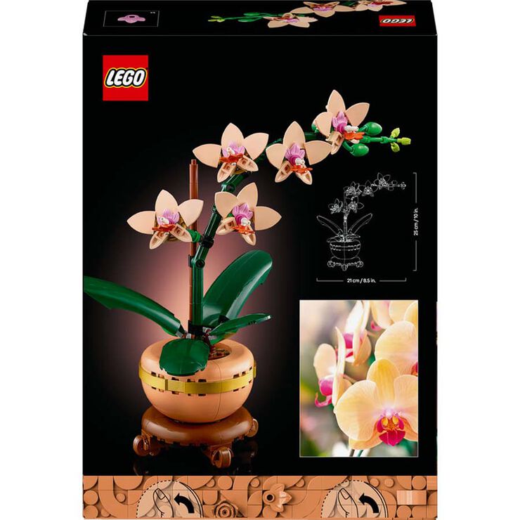 LEGO® Botanicals Miniorquídea 10343