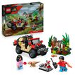 LEGO® Jurassic World Fugida en Tot terreny i Raptor a l’Aguait 76972 LEGO® Jurassic World Fugida en Tot terreny i Raptor a l’Aguait 76972