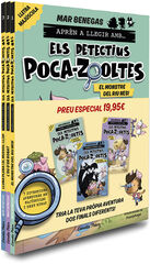 Pack Aprèn a llegir amb... Els detectius Poca-zooltes! 1,2 i 3: En lletra MAJÚSCULA Pack Aprèn a llegir amb... Els detectius Poca-zooltes! 1,2 i 3: En lletra MAJÚSCULA