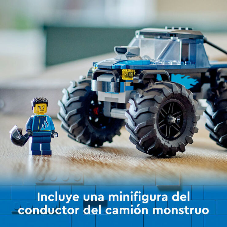 LEGO® City Monster Truck Azul 60402