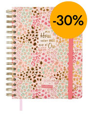 Agenda Finocam Talkual 1/4 dia/p&agrave;g cas 2026 Or