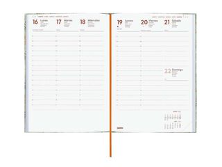 Agenda Finocam Berlín Y10 sem/vista vertical cas 2026 Trigo