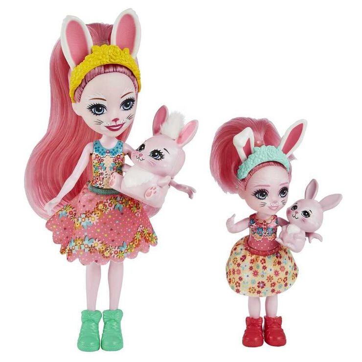 Enchantimals muñecas con hermana surtidas