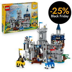 LEGO® Creator Castell Medieval dels Cavallers del Corser 31168