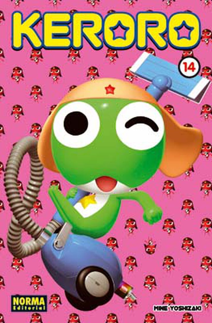 Keroro 14