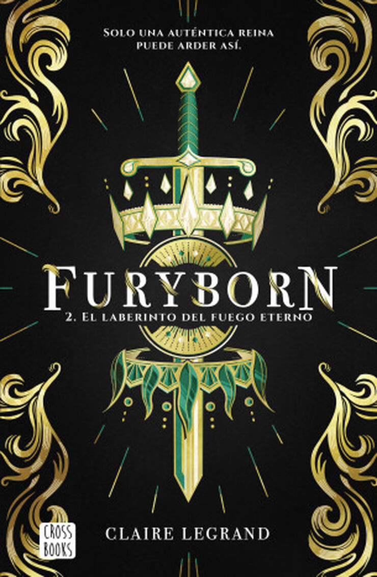 Furyborn 2. El laberinto del fuego eterno