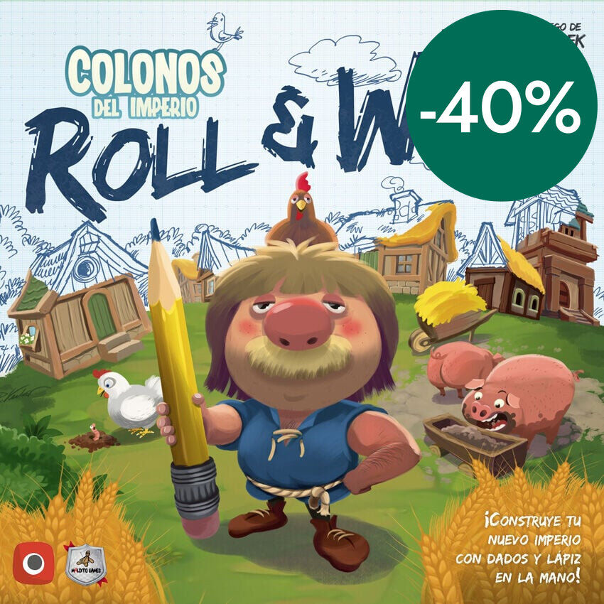 Colonos del Imperio Roll & Write