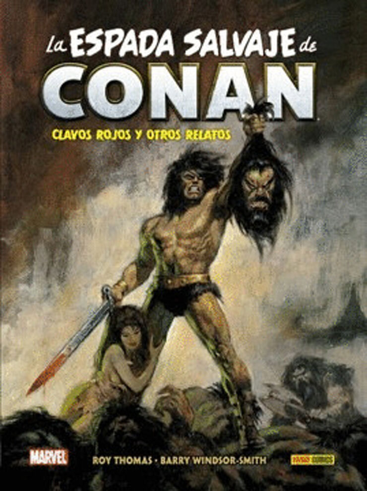 Biblioteca Conan. La Espada Salvaje de Conan 1