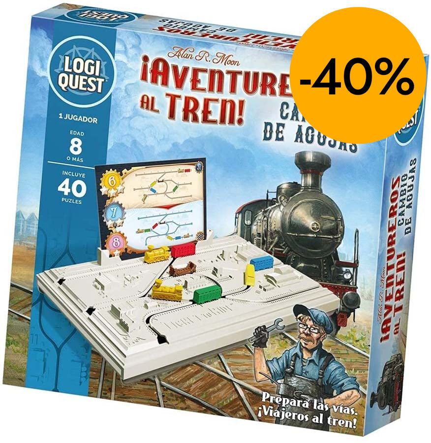 &iexcl;Aventureros al tren!