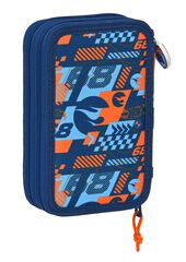 Plumier Doble Hot Wheels Speed Club