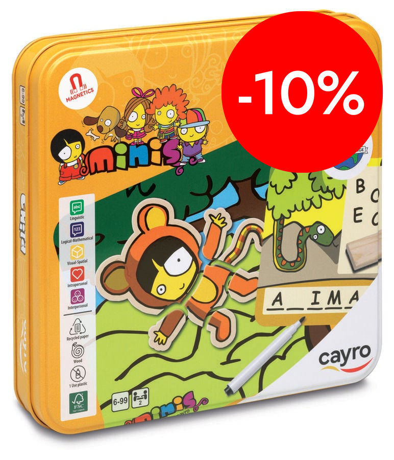 Minis lata Chita - El Ahorcado