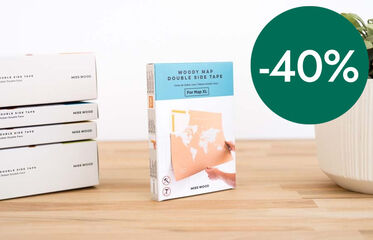 Cinta doble cara Miss Wood 14u