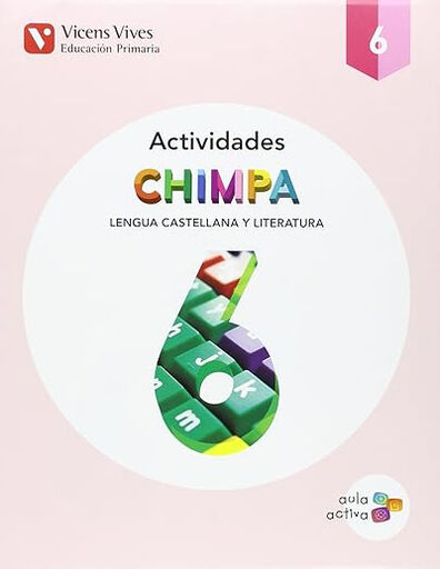 CHIMPA ACTIVITATS AULA ACTIVA 6e PRIM&Agrave;RIA Vicens Vives Balears 9788468230177