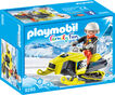 Playmobil Family Fun Hivern moto de neu