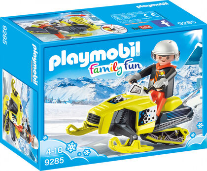 Playmobil Family Fun Invierno moto de nieve