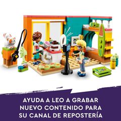 LEGO® Friends Habitació de Lleó 41754