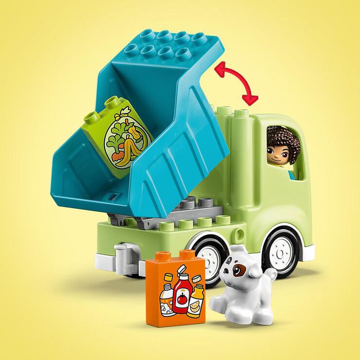 LEGO® DUPLO Camión de Reciclaje de la Basura 10987