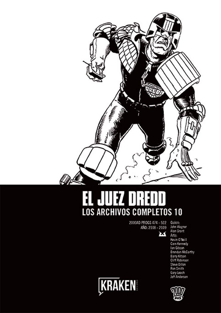 Juez Dredd. Los archivos completos 10