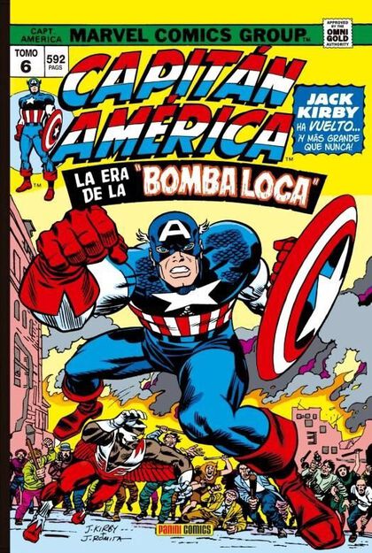 Capitán América y El Halcón 6. La era de la Bomba loca