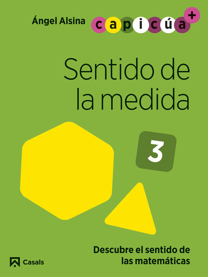 Sentido de la medida 3.Capic&uacute;a 5 a&ntilde;os