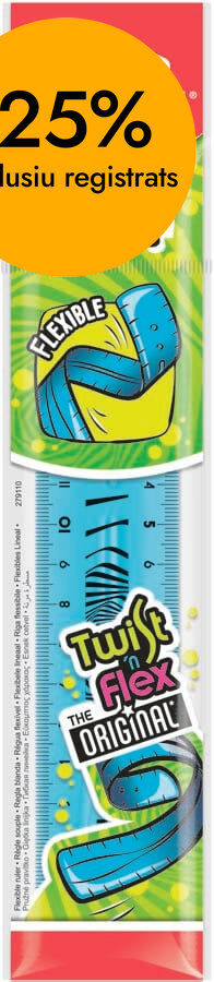 Regle Flexible Maped 30 cm