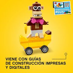LEGO® Classic Ladrillos Y Ruedas 11014