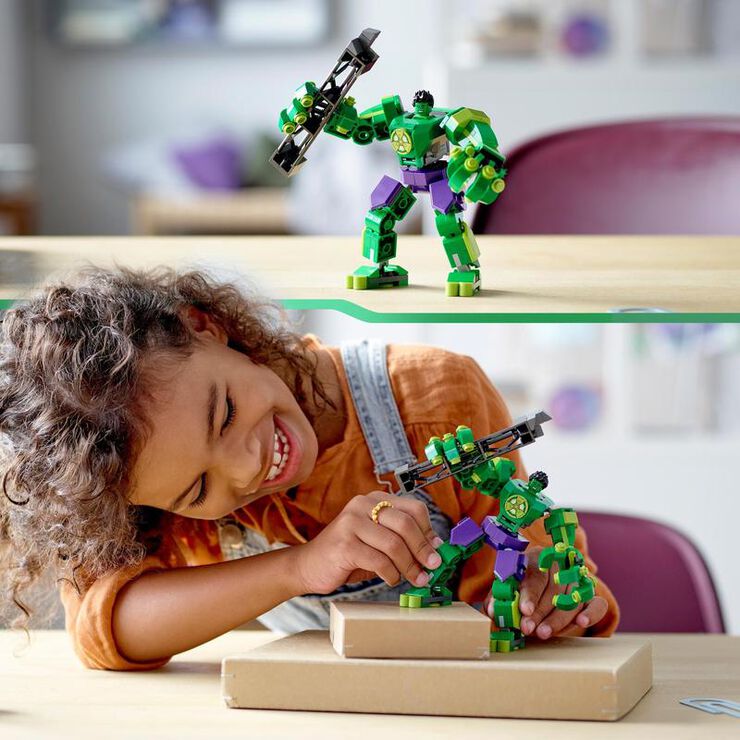 LEGO® Marvel Armadura Robòtica de Hulk 76241