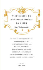 Vindicación de los derechos de la mujer Vindicación de los derechos de la mujer
