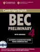 Bec Preliminary 4 Self-Study Pack
