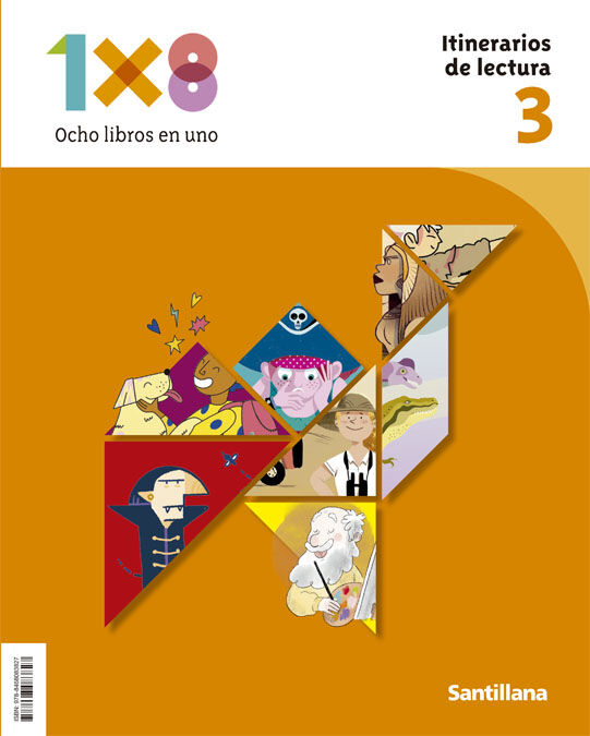Itinerarios De Lectura 1X8 3&ordm; Primaria