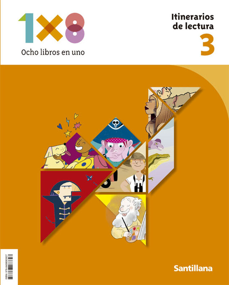 Itinerarios De Lectura 1X8 3º Primaria