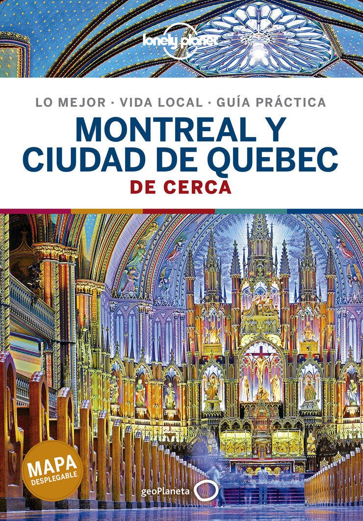 Montreal y ciudad de Quebec de cerca 1