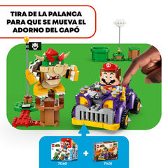 LEGO® Super Mario Set de Expansión: Coche monstruoso de Bowser 71431