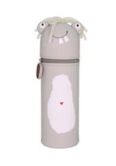 Estuche silicona Monstruo gris