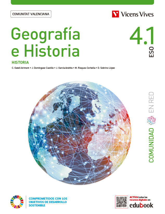 Geografia E Historia 4 (4.1-4.2) Valencia Comunidad En Red