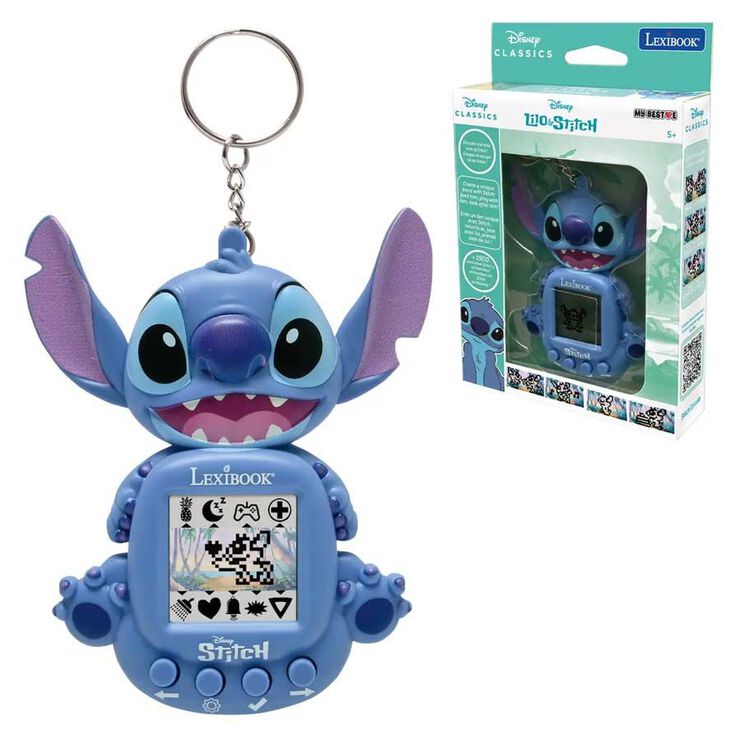 Stitch Mascota Interactiva