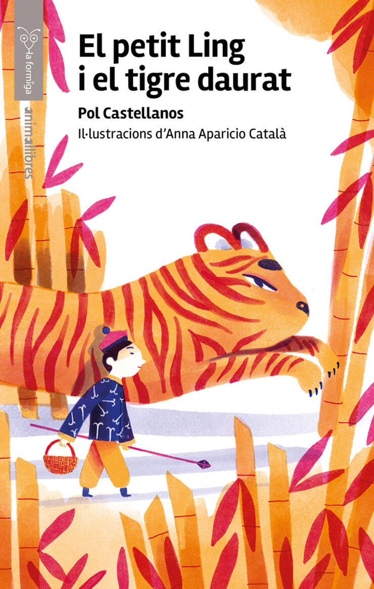 El petit Ling i el tigre daurat