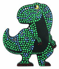 Kit Aladine Pinta con Puntos Dinos