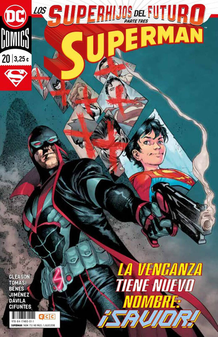 Superman núm. 75/20 (Renacimiento)