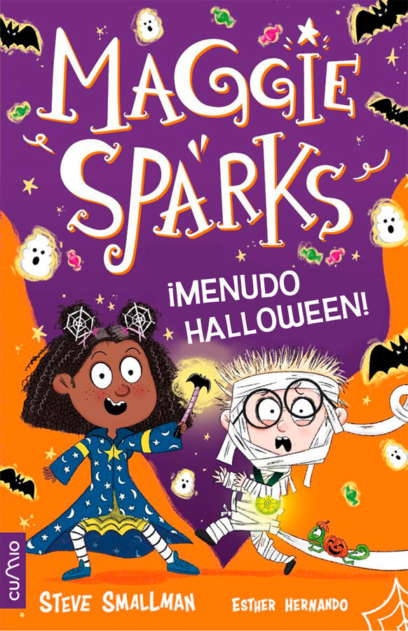 Maggie Sparks &iexcl;Menudo Halloween!