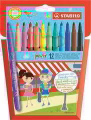 Rotulador Stabilo Power 12 colores Rotulador Stabilo Power 12 colores