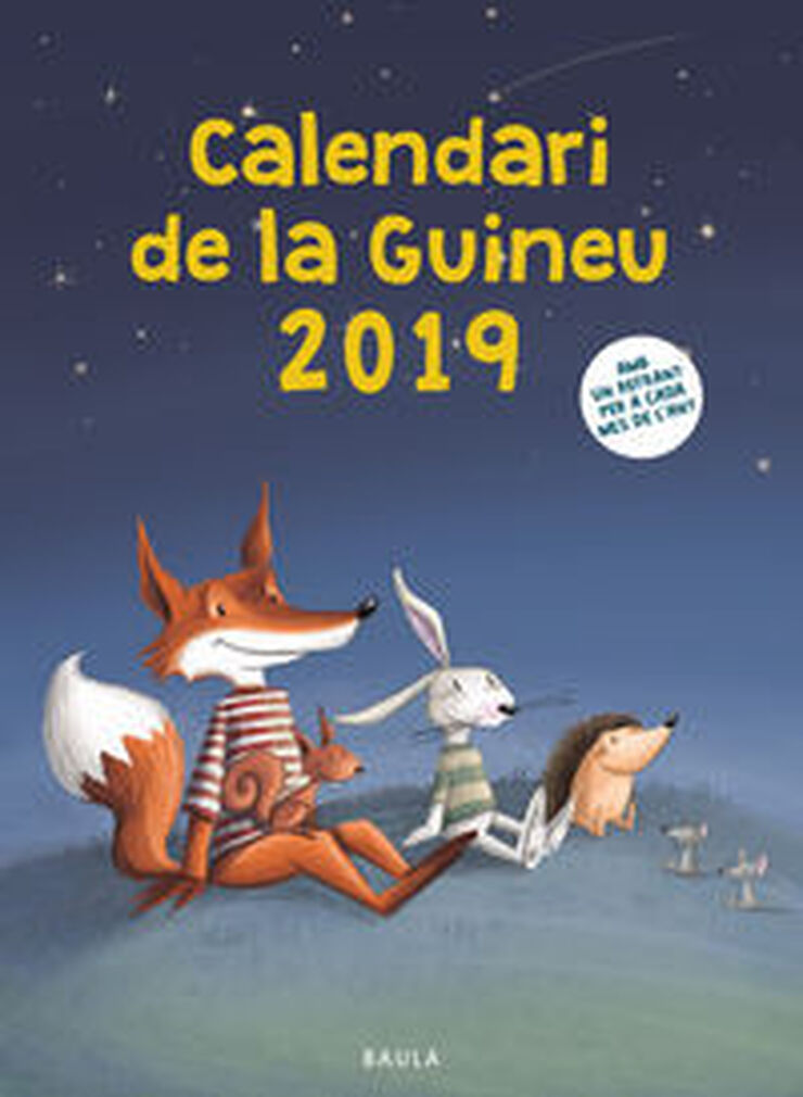 Calendari de la guineu