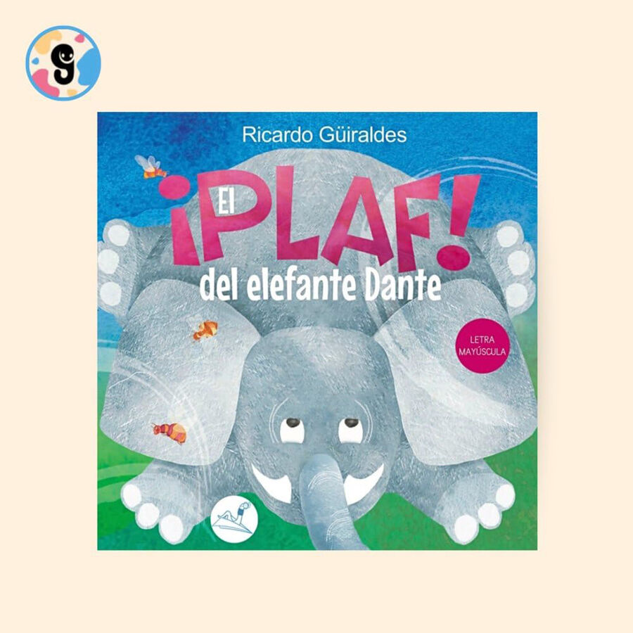 &iexcl;El plaf! del elefante Dante