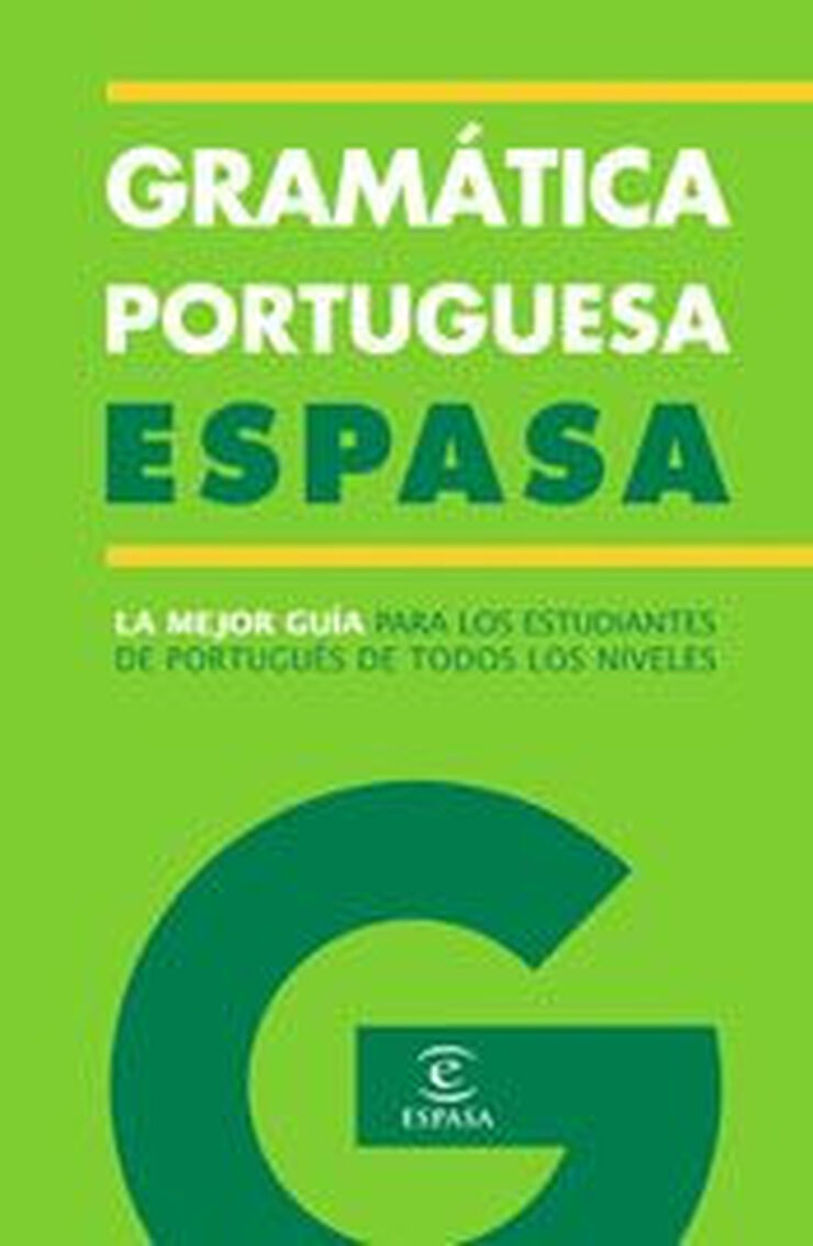 Gram&aacute;tica portuguesa Espasa 9788467019452
