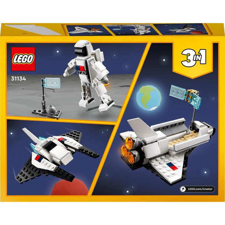 LEGO® Creator Lanzadera Espacial 31134
