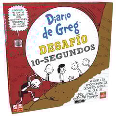 Diario de Greg 10 Segundos Goliath