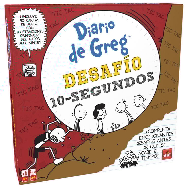 Diario de Greg 10 Segundos Goliath