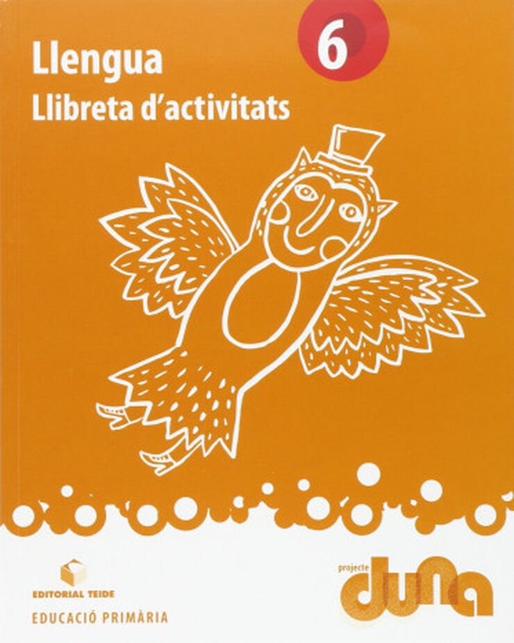 Catal&agrave;-llibreta/Duna PRIM&Agrave;RIA 6 Teide Text 9788430719655